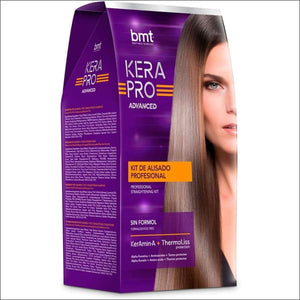 BMT KERAPRO Advanced Kit De Alisado Profesional Sin Formol