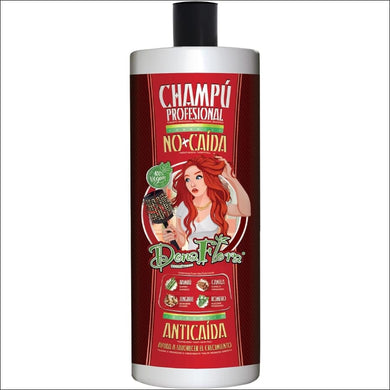 Dona Flora Champú Anticaída No + Caída 1000 ml - Champú