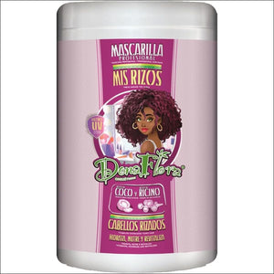 Dona Flora Mascarilla Mis Rizos 1000 ml - Mascarilla