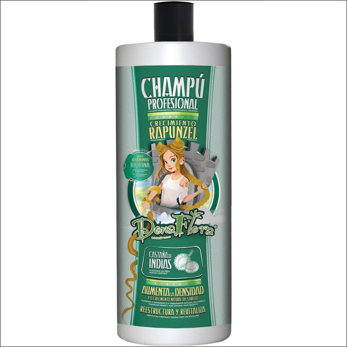 Dona Flora Ranpunzel Champú De Crecimiento 1000 ml - Champú