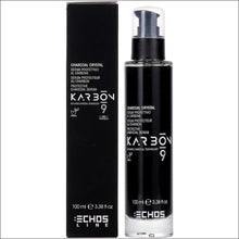 Cargar imagen en el visor de la galería, ECHOSLINE KARBON9 Serum Protector Al Carbón Vegetal 100 ml