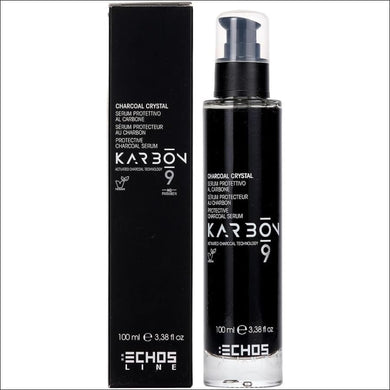 ECHOSLINE KARBON9 Serum Protector Al Carbón Vegetal 100 ml