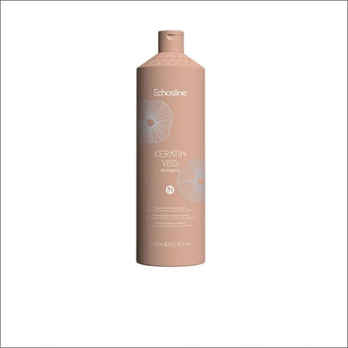 ECHOSLINE Keratin Veg Champú - Champú