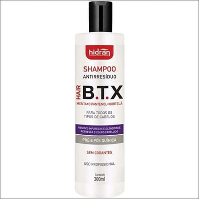 Hidran Champú Antiresiduos BTX 300 ml - Champú