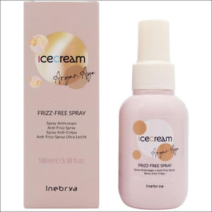 Inebrya Icecream Argan Spray Anti Frizz Ultra Ligero 100 ml