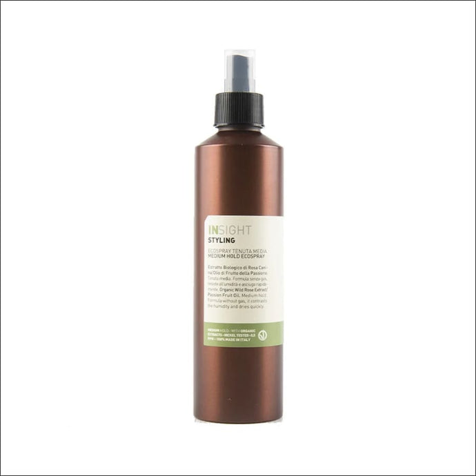 Insight Styling Ecospray Vegano Fijación Media 250 ml - Laca