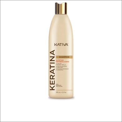 Kativa Keratina Champú Nutrición - 355 ml - Champú