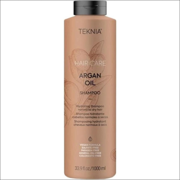 Lakme Teknia Argan Oil Champú Vegano Hidratante - 1000 ml