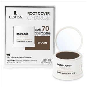 Lendan Charge Root Cover Cubre Canas 100% Vegano - Marrón