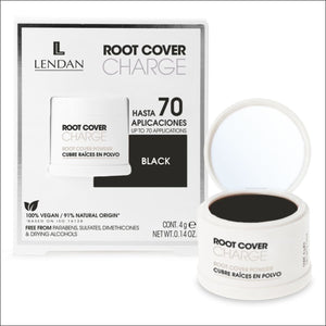 Lendan Charge Root Cover Cubre Canas 100% Vegano - Negro