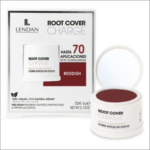 Lendan Charge Root Cover Cubre Canas 100% Vegano - Rojizo