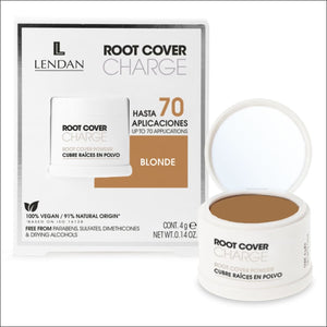 Lendan Charge Root Cover Cubre Canas 100% Vegano - Rubio