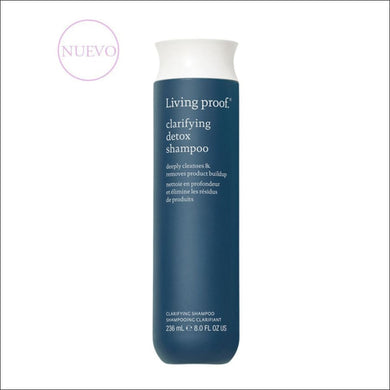 Living proof Clarifying Detox Champú 236 ml - Champú