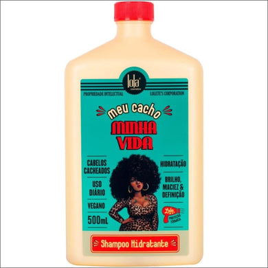 Lola Cosmetics Meu Cacho Minha Vida Champú 500 ml - Champú