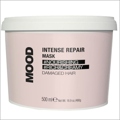 MOOD Mascarilla Reparación Intensiva Arándano - 500 ml -