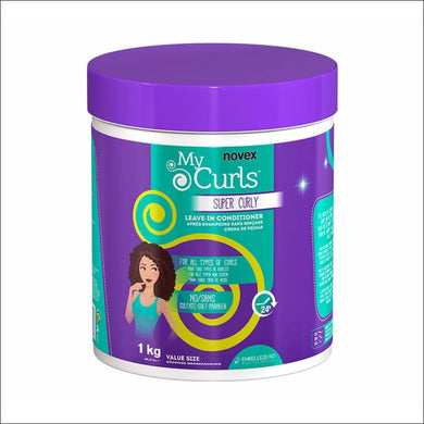 Novex My Curls Super Curly Acondicionador Sin Aclarado 1 Kg