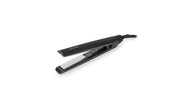 Corioliss Plancha de Pelo C1 Black Soft Touch Chrome