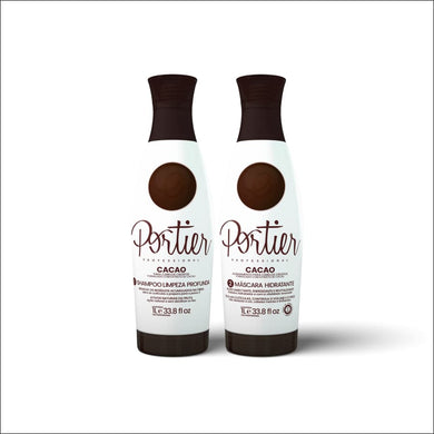 Portier Cacao Alisador De Cabello 1L - Tratamientos alisado