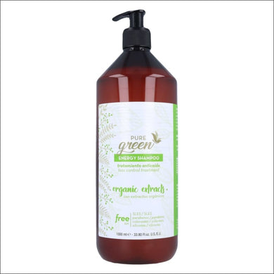 Pure Green Energy Champú - 1000 ml - Champú