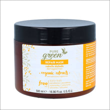 Cargar imagen en el visor de la galería, Pure Green Mascarilla Vegana Repair - 500 ml - Mascarilla