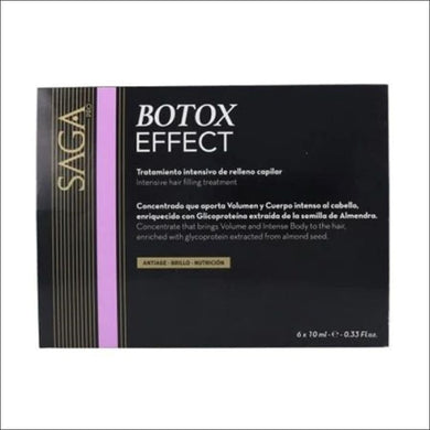 Saga Botox Effect Tratamiento Intensivo De Relleno Capilar 6