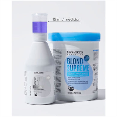 Salerm Blond Supreme Kit Profesional - Decoloración