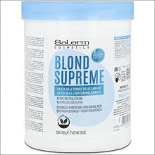 Cargar imagen en el visor de la galería, Salerm Decolorante Blond Supreme 500 g - Decoloración