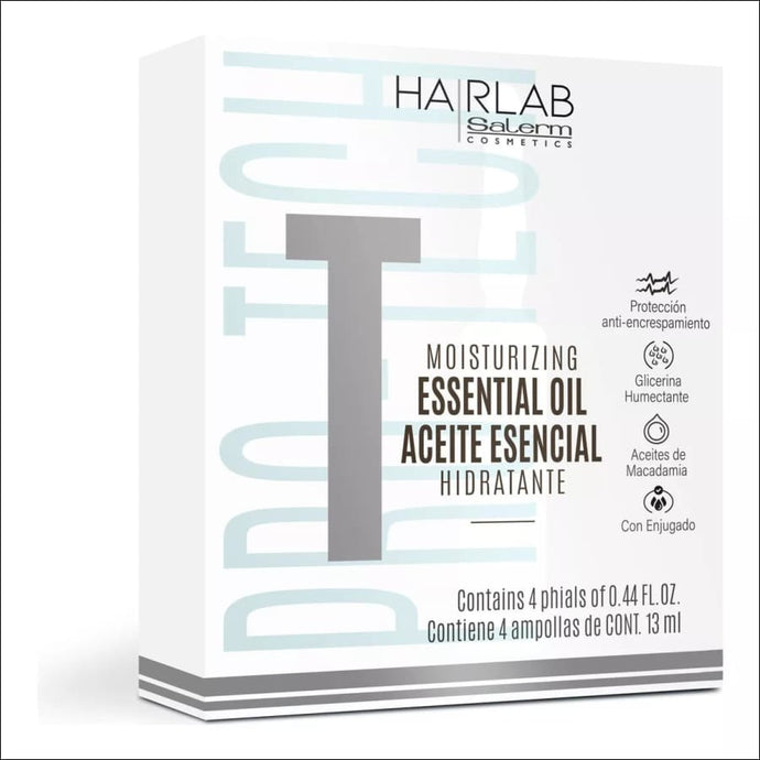 Salerm Hair Lab Aceite Esencial Hidratante 4 uni. x 13 ml