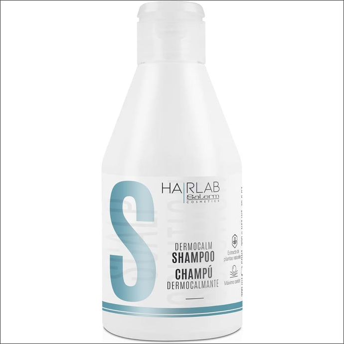 Salerm Hair Lab Champú Vegano Dermocalmante - 300 ml