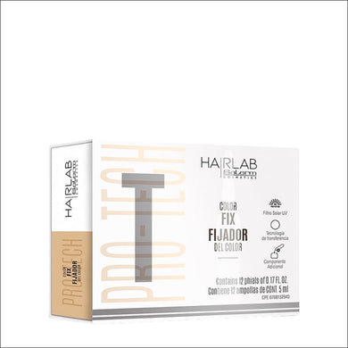 Salerm Hair Lab Fijador Del Color Ampollas 12 uni x 5 ml