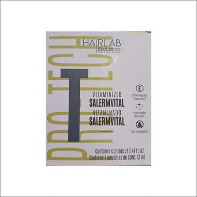 Salerm Hair Lab Salermvital Vitaminado 4 x 13 ml - Aceites