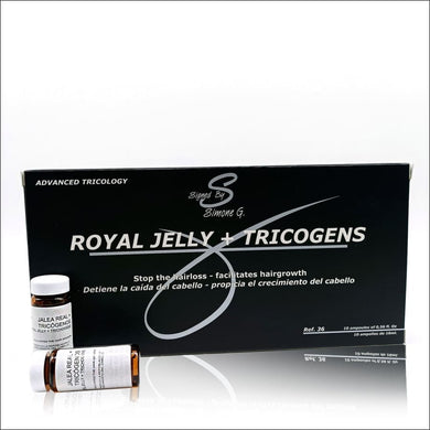 Simone G. Jalea Real + Tricógenos 10 x 15 ml - Loción