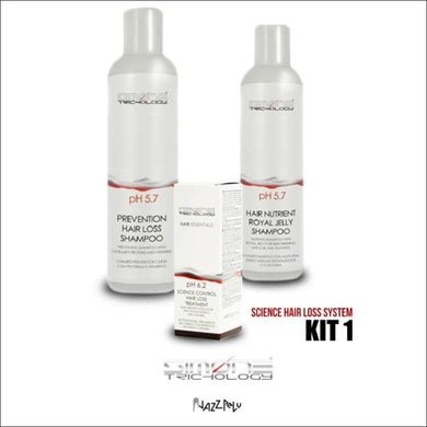 Simone Trichology Science Hair Loss System Kit 1 - Kit