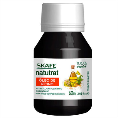 Skafe Natrutat Aceite De Ricino 100% Vegano 60 ml - Aceites