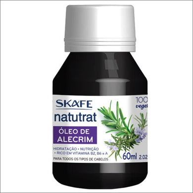 Skafe Natutrat Aceite De Romero 100% Vegano 60 ml - Aceites