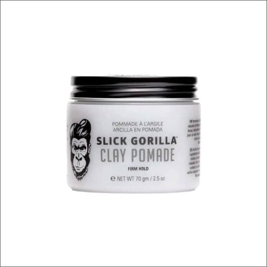 Slick Gorilla Clay Pomade Arcilla En Pomada 70g - Cera