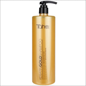 Tahe Champú Keratin Gold - 1000 ml - Champú