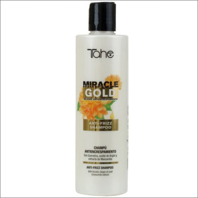 Tahe Champú Vegano Antiencrespamiento Miracle Gold - 300