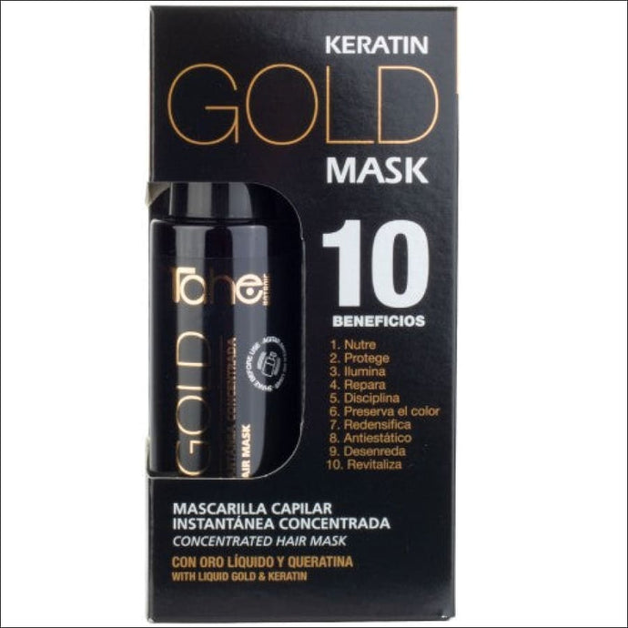 Tahe Mascarilla Keratin Mask Gold 125 ml - Mascarilla