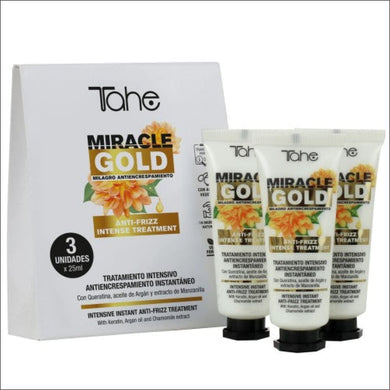 Tahe Miracle Gold Tratamiento Intensivo Antiencrespamiento