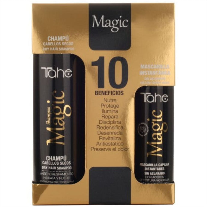 Tahe Pack Magic Mascarilla Instantánea + Champú Magic BX