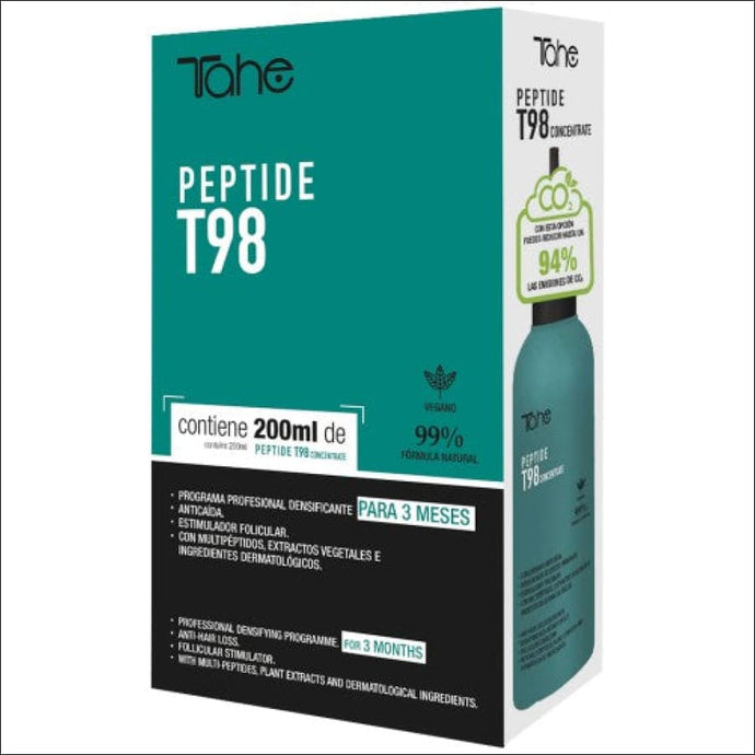 Tahe Peptide T98 Programa Anticaída Concentrado 200 ml