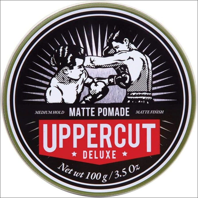 Uppercut Deluxe Matte Pomade 100 g - Pasta