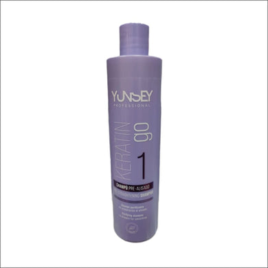 Yunsey Keratin Go Champú Pre-Alisado 500 ml - Champú