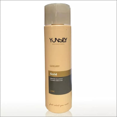 Yunsey Luxury Gold Champú Keratina 24K 300 ml - Champú