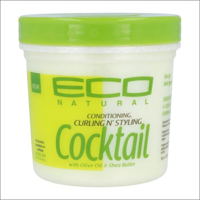 ECO Styler Cocktail Acondicionador Aceite de Oliva y Karite 473 ml - jazz pelu