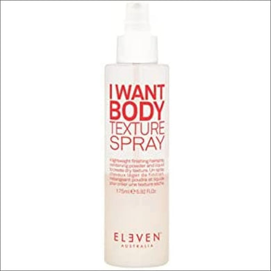 Eleven I Want Body Texture Spray 175 ml - Acondicionador