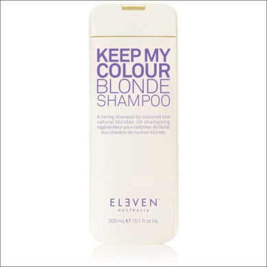 Eleven Keep My Colour Champú Vegano Blonde 300 ml - Champú