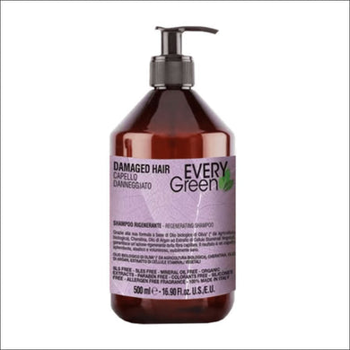 Every Green Damaged Hair Champú - 500 ml - Champú