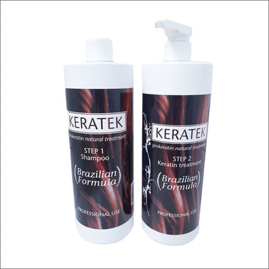 Keratek Prokeratin Alisado Brasileño Pack Paso 1 y 2 - jazz pelu